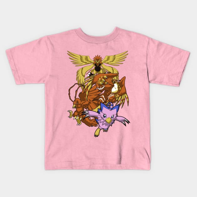 Biyo Evo Kids T-Shirt by SquidStudio